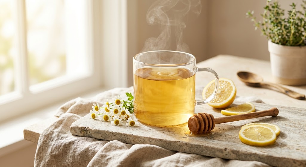 Himalayan Honey Chamomile Tea
