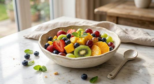 Fresh Fruit Salad with Acacia Honey