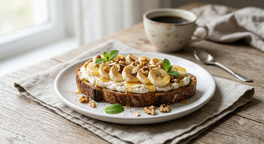 Golden Nut Honey Breakfast Toast