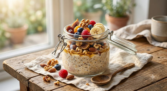 Golden Nut Honey Overnight Oats