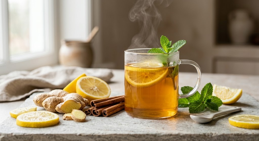 Himalayan Honey Lemon & Ginger Wellness Drink