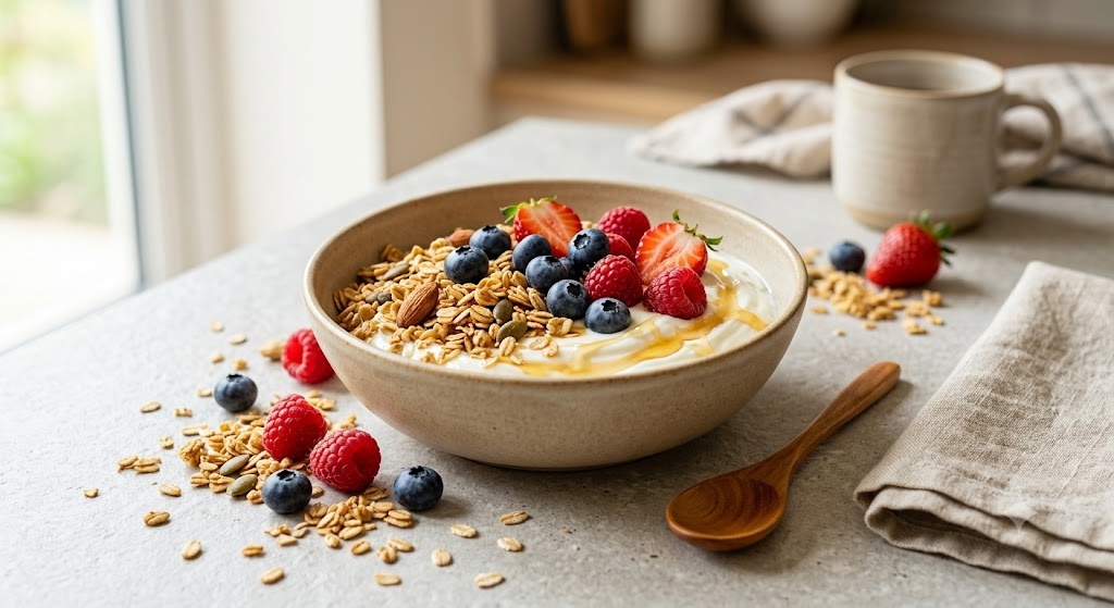 Homemade Himalayan Honey Granola
