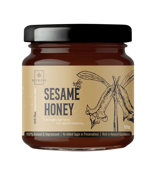 Sesame Honey (Jar)