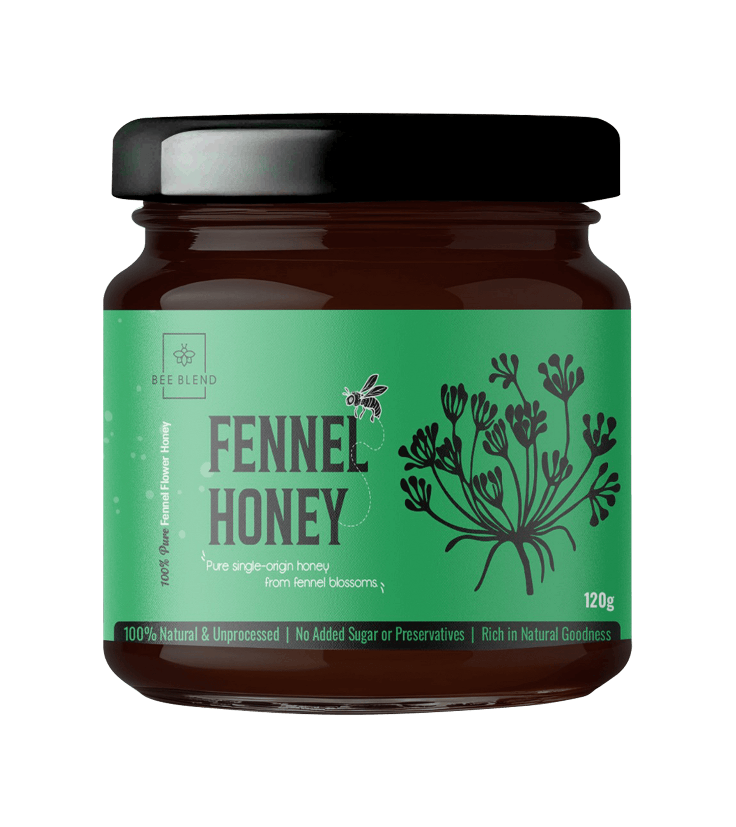 Fennel Honey (Jar)