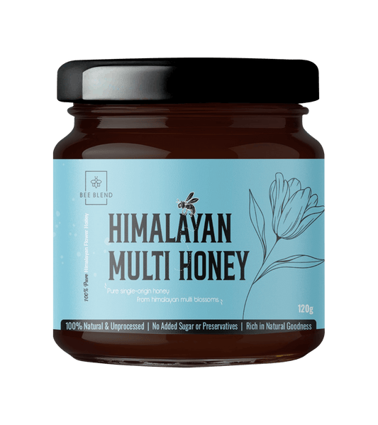 Himalayan Multifloral Honey (Jar)