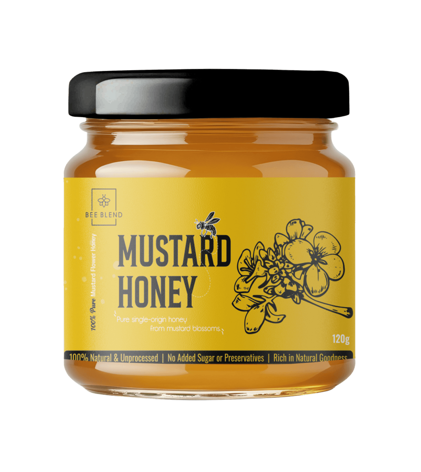 Mustard Honey (Jar)