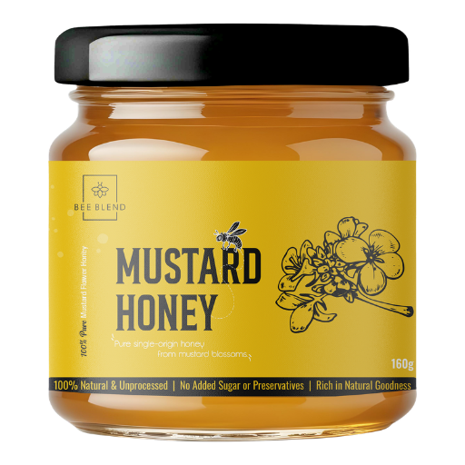 Yellow Mustard Honey for glazes and dressings