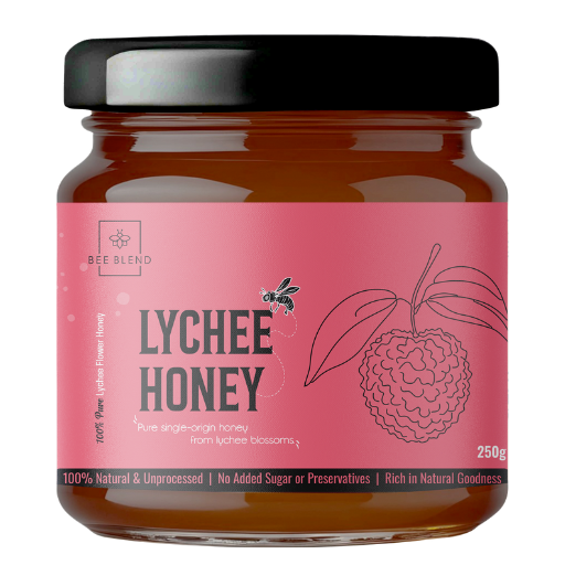 Lychee Blossom Raw Honey | Exotic Asian Honey