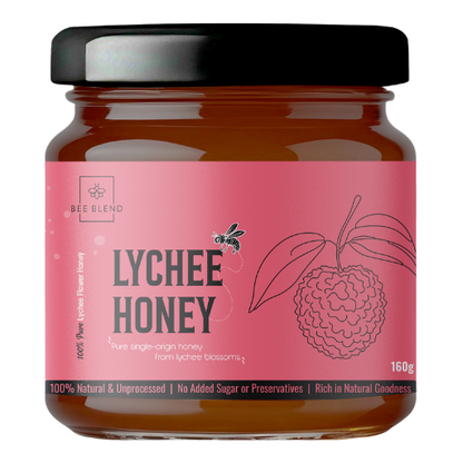 Lychee Blossom Raw Honey | Exotic Asian Honey