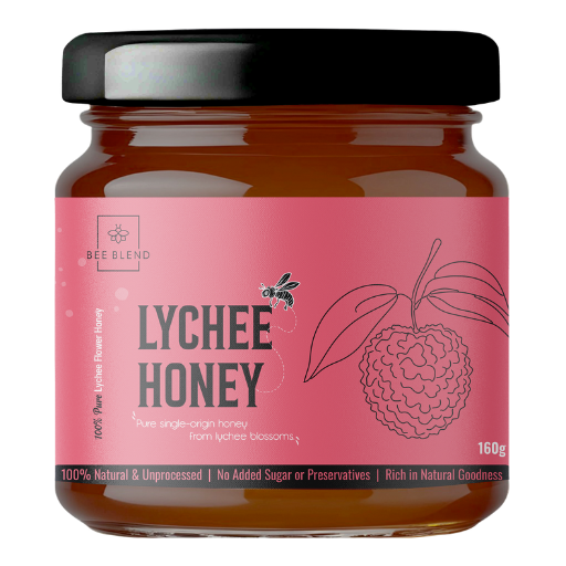 Lychee Blossom Raw Honey | Exotic Asian Honey